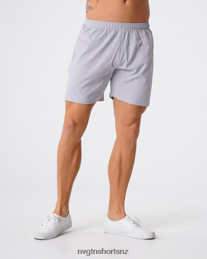 NVGTN Men Flex Shorts 8204ZJ778 Grey Bottoms