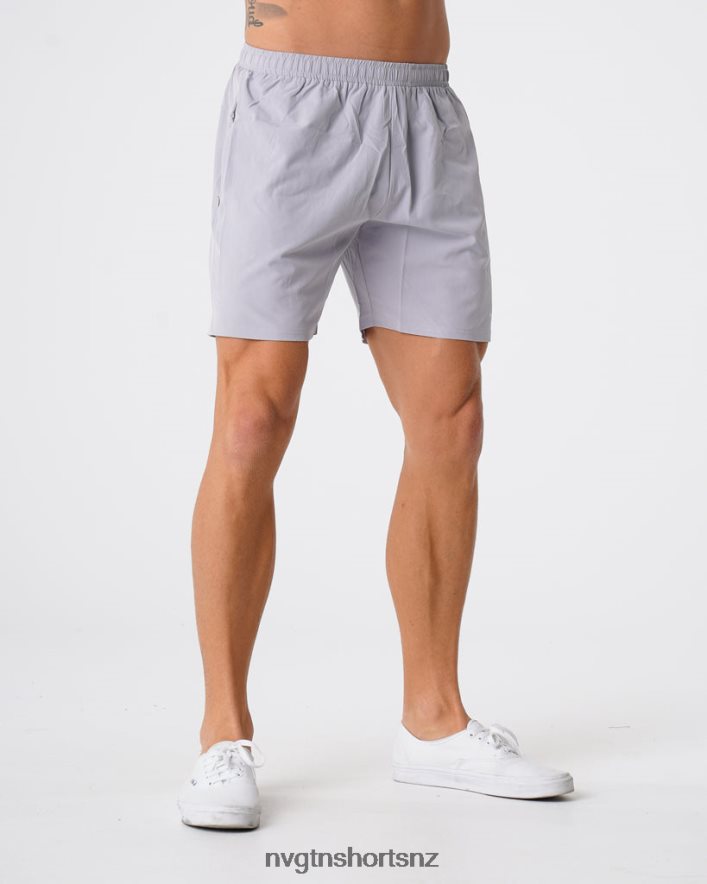 NVGTN Men Flex Shorts 8204ZJ778 Grey Bottoms