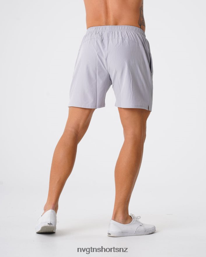 NVGTN Men Flex Shorts 8204ZJ778 Grey Bottoms