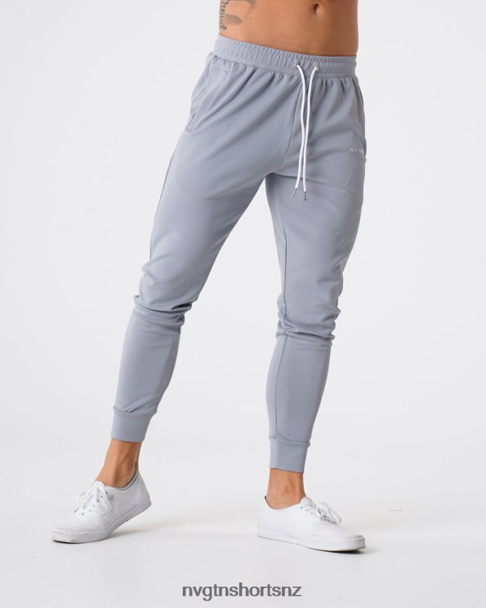 NVGTN Men Track Joggers 8204ZJ797 Grey Bottoms