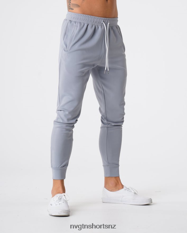 NVGTN Men Track Joggers 8204ZJ797 Grey Bottoms
