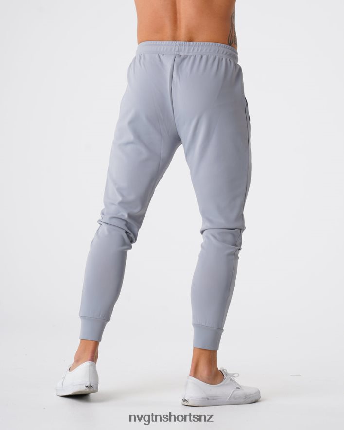 NVGTN Men Track Joggers 8204ZJ797 Grey Bottoms