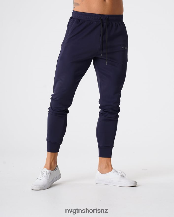 NVGTN Men Track Joggers 8204ZJ798 Navy Bottoms