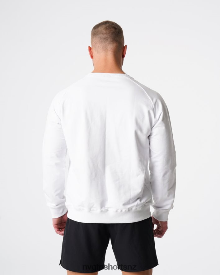 NVGTN Men Crew Neck Sweatshirt 8204ZJ791 White Tops