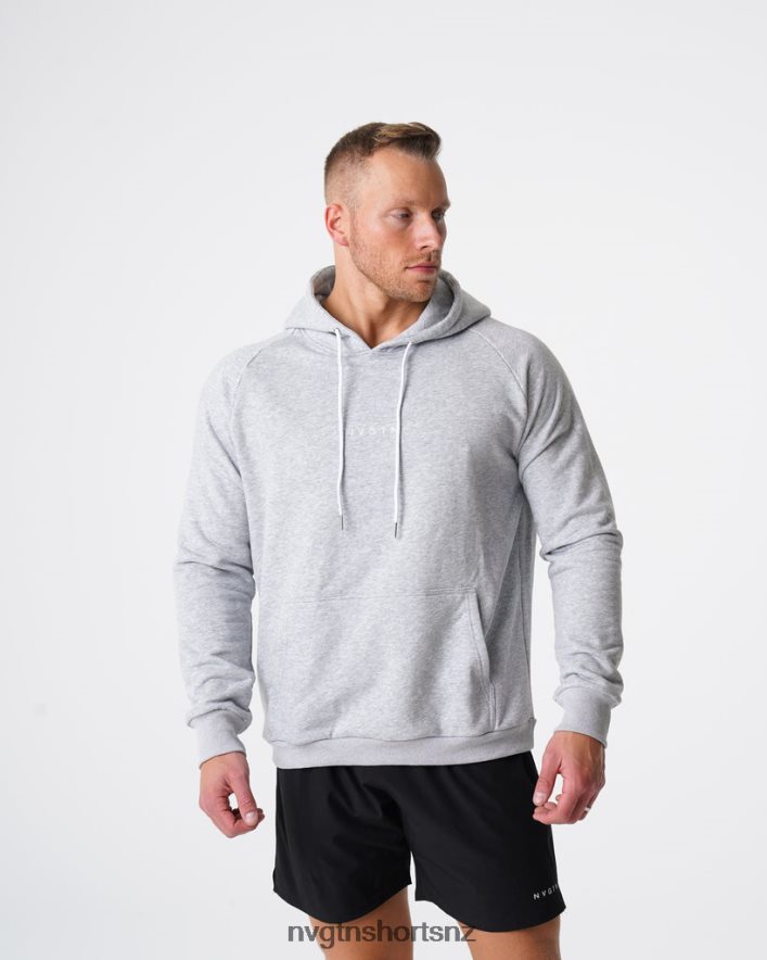 NVGTN Men Lounge Hoodie 8204ZJ786 Grey Tops