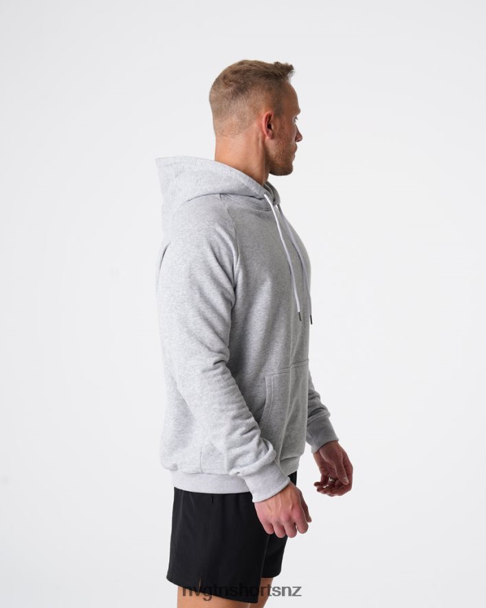 NVGTN Men Lounge Hoodie 8204ZJ786 Grey Tops