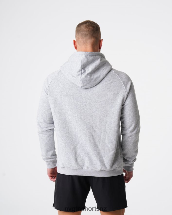 NVGTN Men Lounge Hoodie 8204ZJ786 Grey Tops