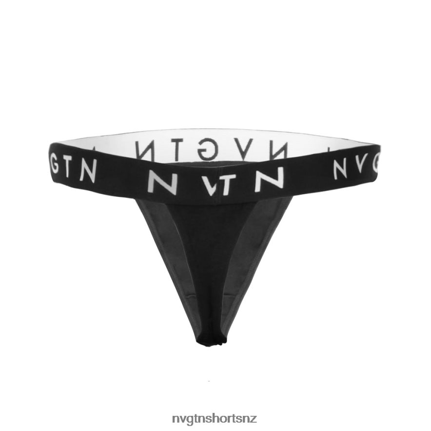 NVGTN Women Thong 8204ZJ711 Black Fitness