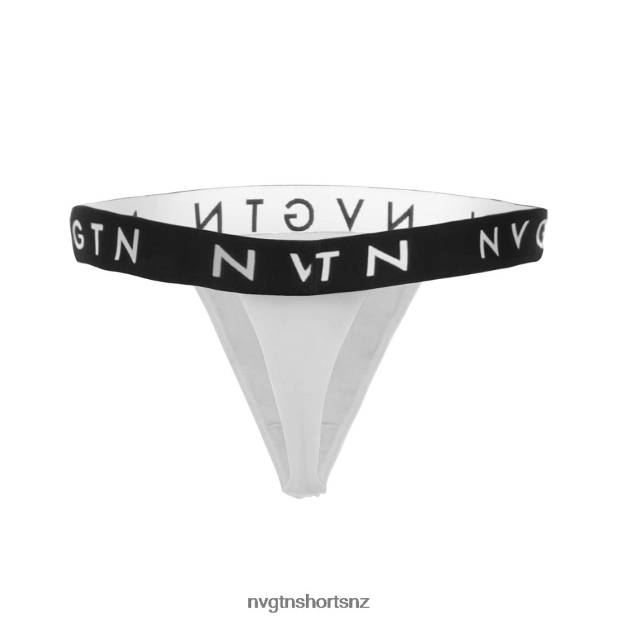 NVGTN Women Thong 8204ZJ712 White Fitness