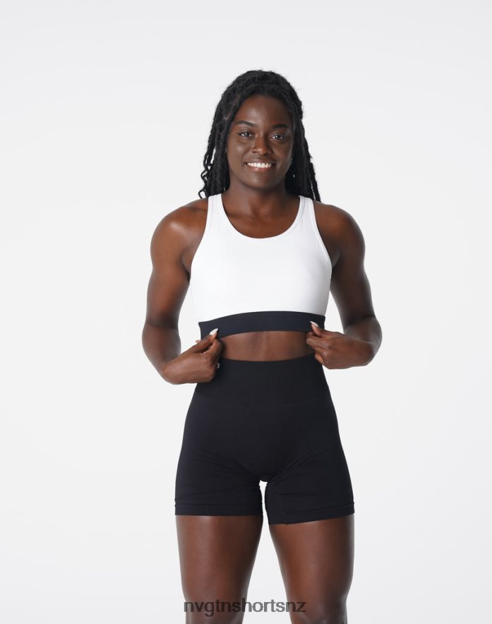 NVGTN Women Agility Bra 8204ZJ174 White Fitness