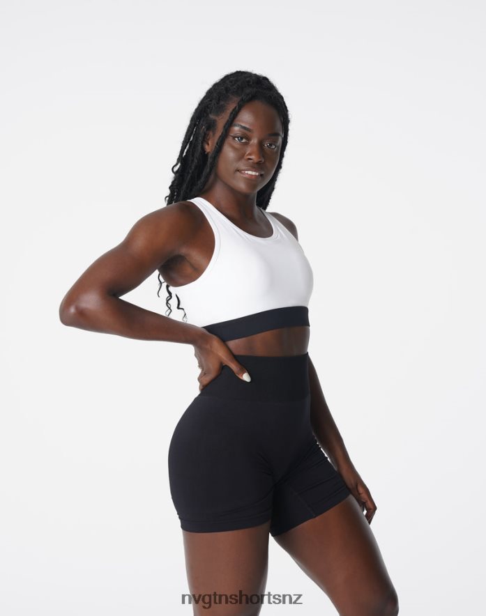 NVGTN Women Agility Bra 8204ZJ174 White Fitness
