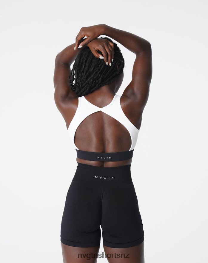 NVGTN Women Agility Bra 8204ZJ174 White Fitness