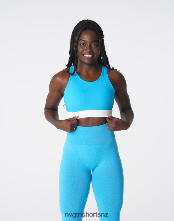 NVGTN Women Agility Bra 8204ZJ175 Caribbean Fitness