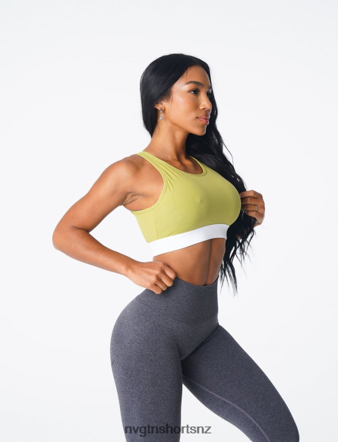 NVGTN Women Agility Bra 8204ZJ176 Olive Fitness