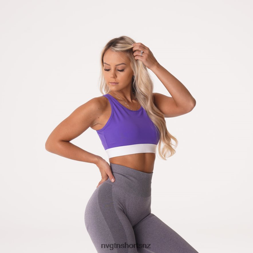 NVGTN Women Agility Bra 8204ZJ226 Amethyst Fitness