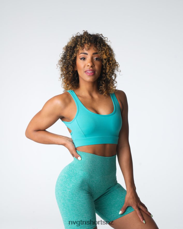 NVGTN Women Allure Bra 8204ZJ180 Turquoise Fitness