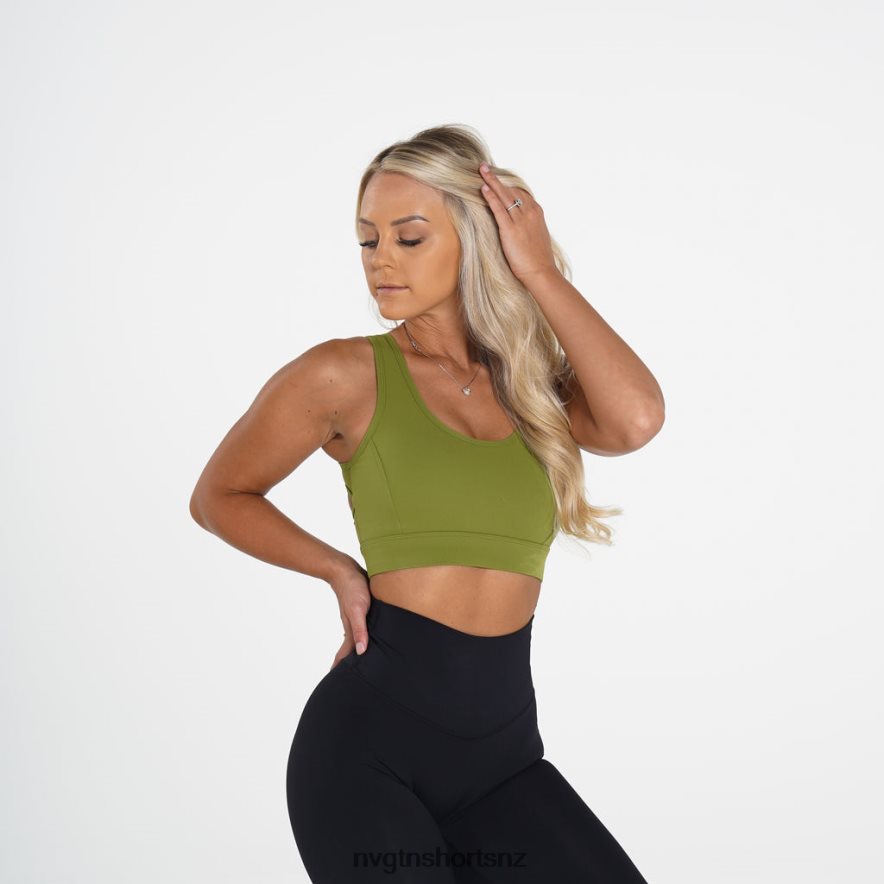 NVGTN Women Allure Bra 8204ZJ228 Olive Fitness