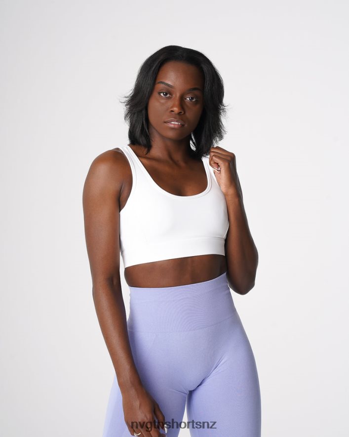 NVGTN Women Allure Bra 8204ZJ91 White Fitness