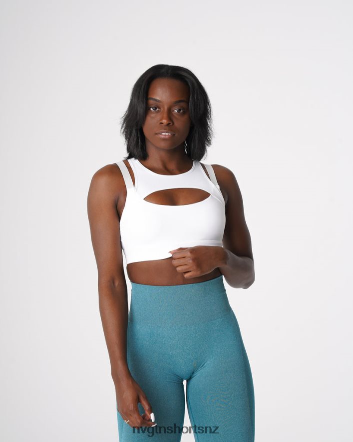 NVGTN Women Apex Bra 8204ZJ151 White Fitness
