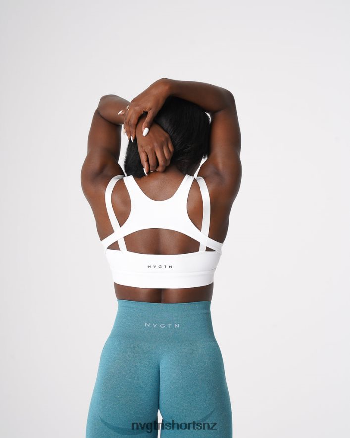 NVGTN Women Apex Bra 8204ZJ151 White Fitness