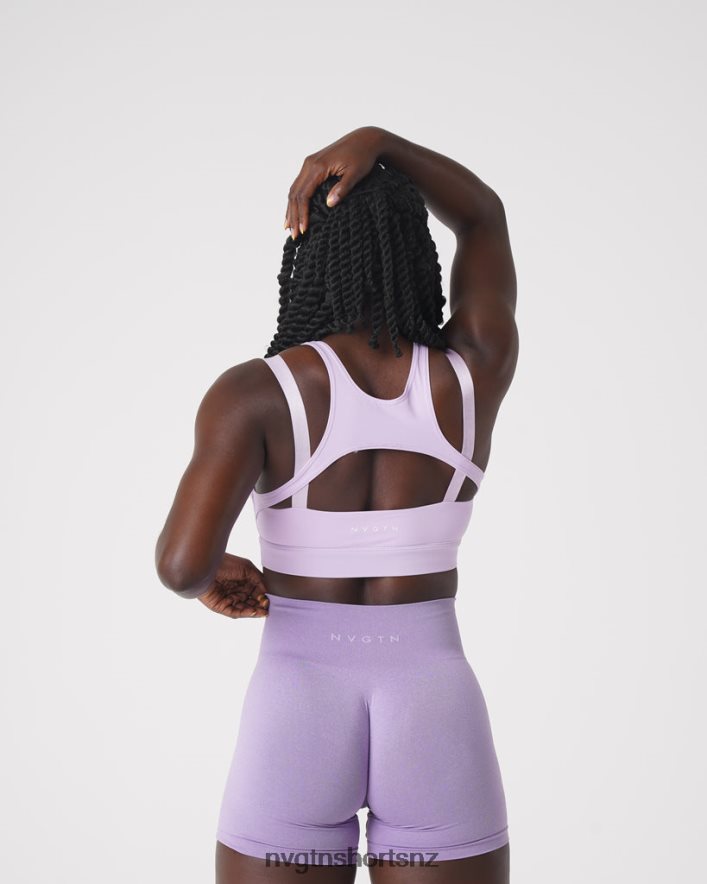 NVGTN Women Apex Bra 8204ZJ209 Lavender Fitness