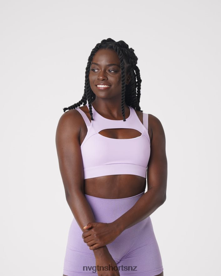 NVGTN Women Apex Bra 8204ZJ209 Lavender Fitness