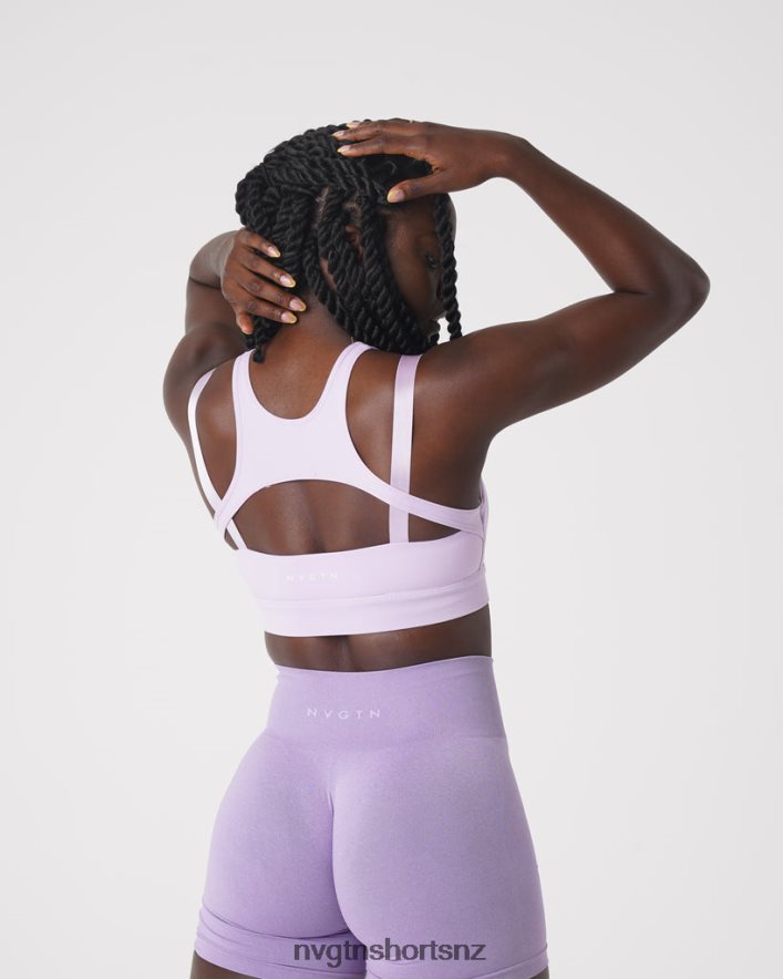 NVGTN Women Apex Bra 8204ZJ209 Lavender Fitness