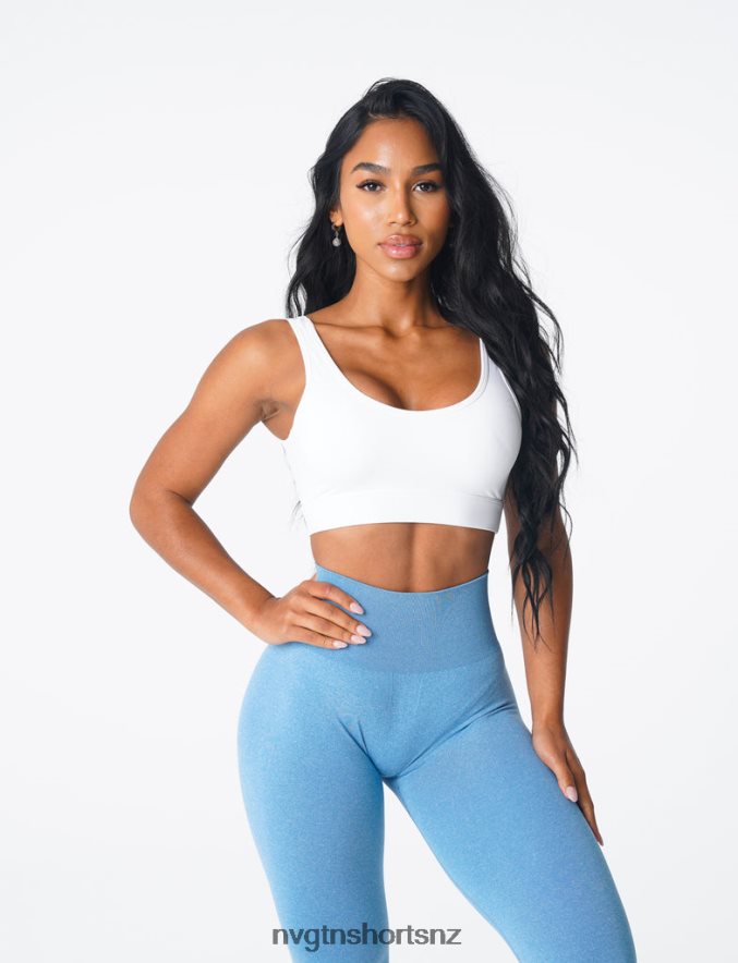 NVGTN Women Dream Bra 8204ZJ47 White Fitness