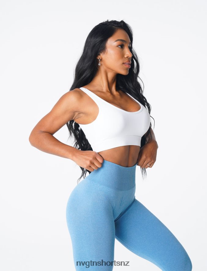 NVGTN Women Dream Bra 8204ZJ47 White Fitness