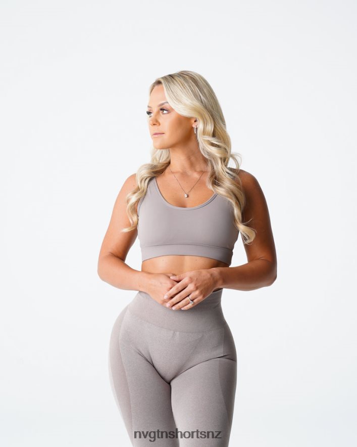 NVGTN Women Dream Bra 8204ZJ48 Taupe Fitness