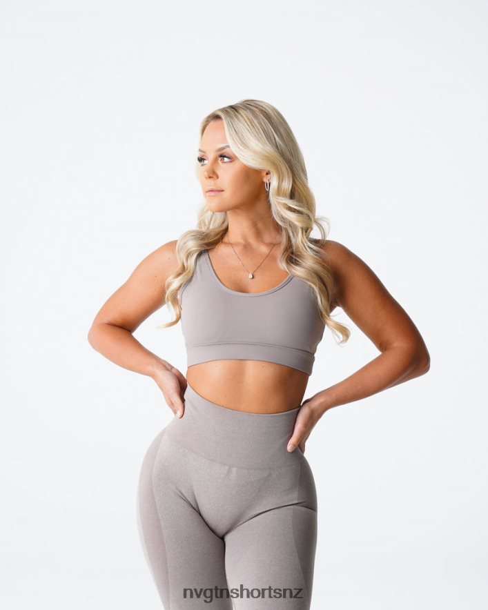 NVGTN Women Dream Bra 8204ZJ48 Taupe Fitness