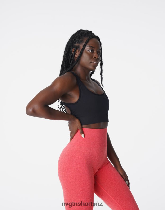 NVGTN Women Eclipse Seamless Bra 8204ZJ107 Black Fitness