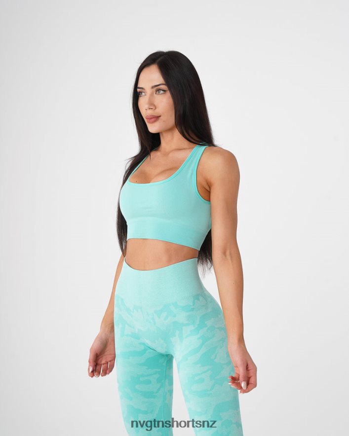 NVGTN Women Eclipse Seamless Bra 8204ZJ110 Mint Fitness