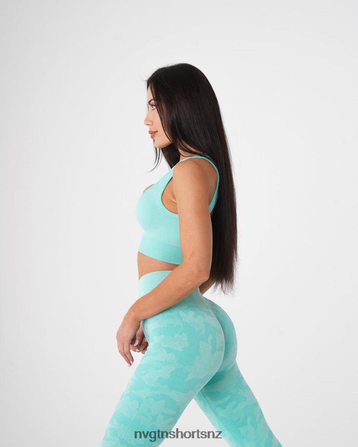 NVGTN Women Eclipse Seamless Bra 8204ZJ110 Mint Fitness
