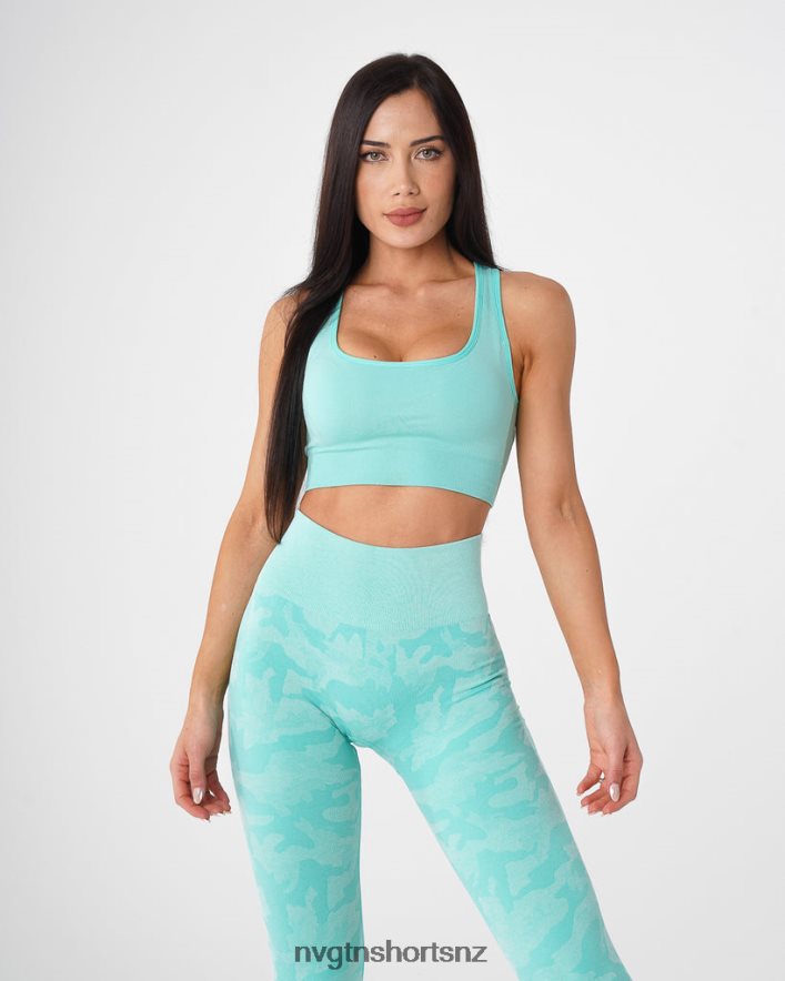 NVGTN Women Eclipse Seamless Bra 8204ZJ110 Mint Fitness