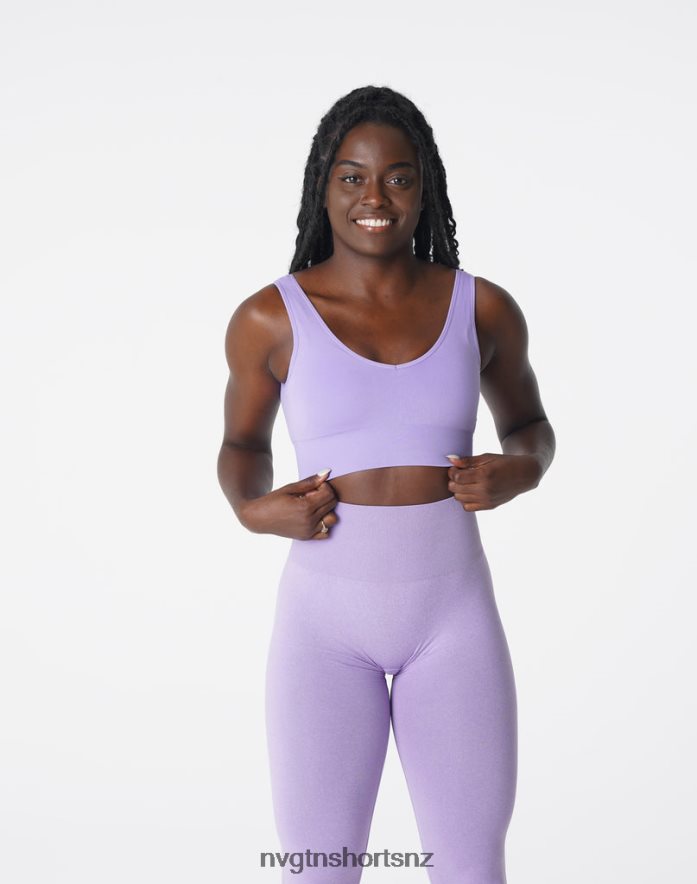 NVGTN Women Elevate Seamless Bra 8204ZJ172 Iris Fitness