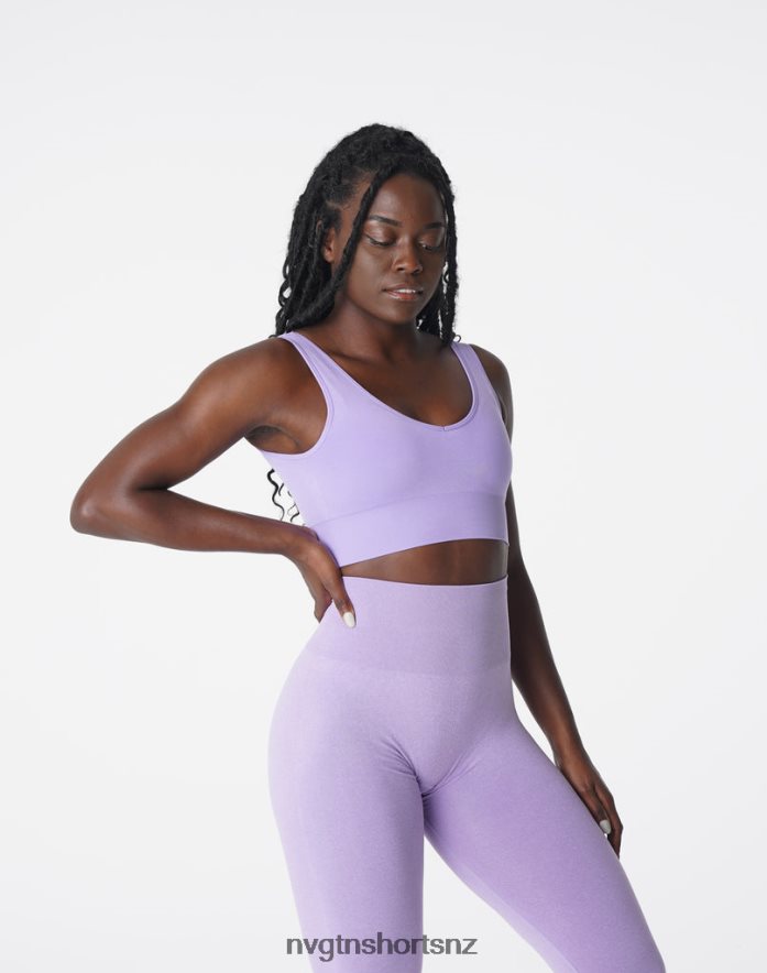 NVGTN Women Elevate Seamless Bra 8204ZJ172 Iris Fitness