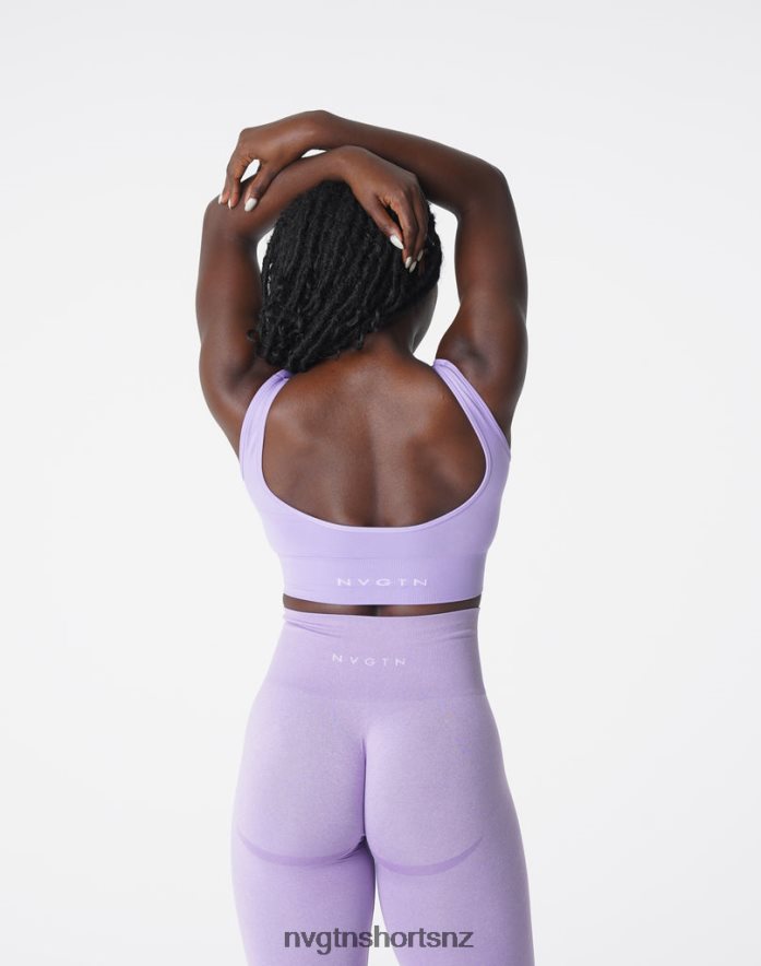 NVGTN Women Elevate Seamless Bra 8204ZJ172 Iris Fitness