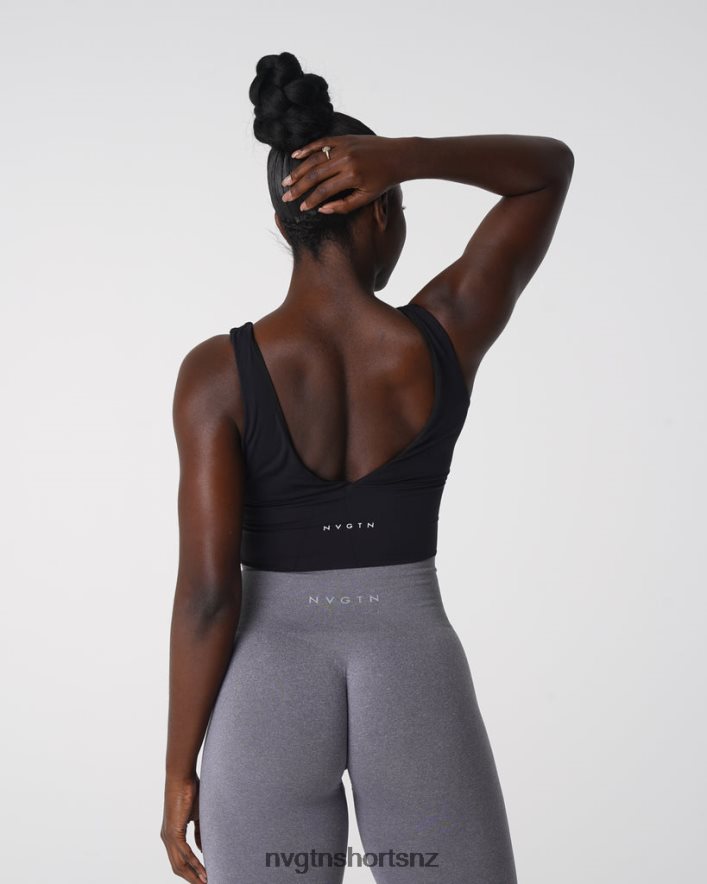 NVGTN Women Essence Bra 8204ZJ102 Black Fitness