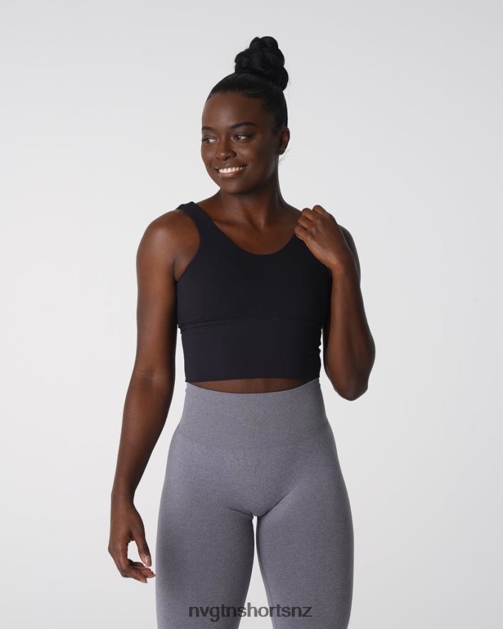 NVGTN Women Essence Bra 8204ZJ102 Black Fitness