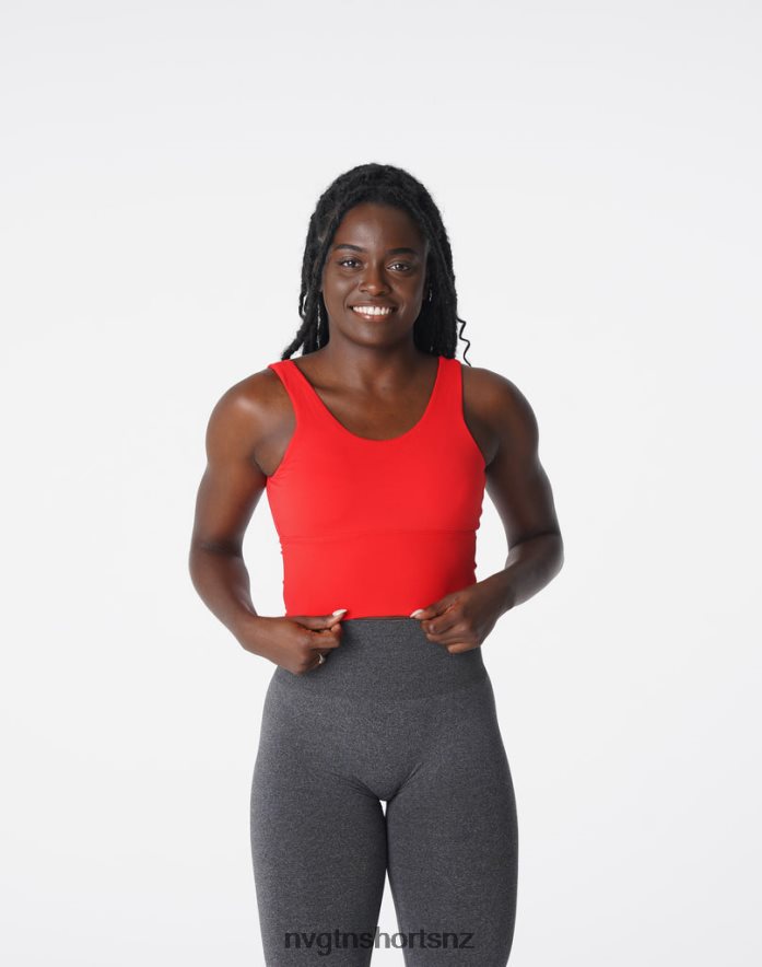 NVGTN Women Essence Bra 8204ZJ193 Scarlet Fitness