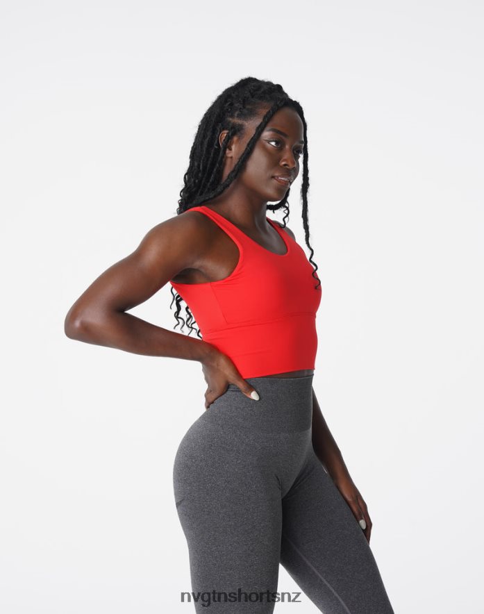 NVGTN Women Essence Bra 8204ZJ193 Scarlet Fitness