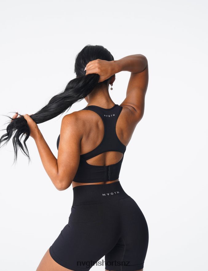 NVGTN Women Ignite Seamless Bra 8204ZJ40 Black Fitness