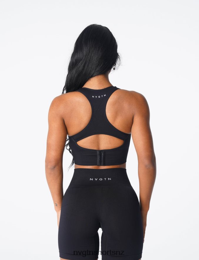 NVGTN Women Ignite Seamless Bra 8204ZJ40 Black Fitness