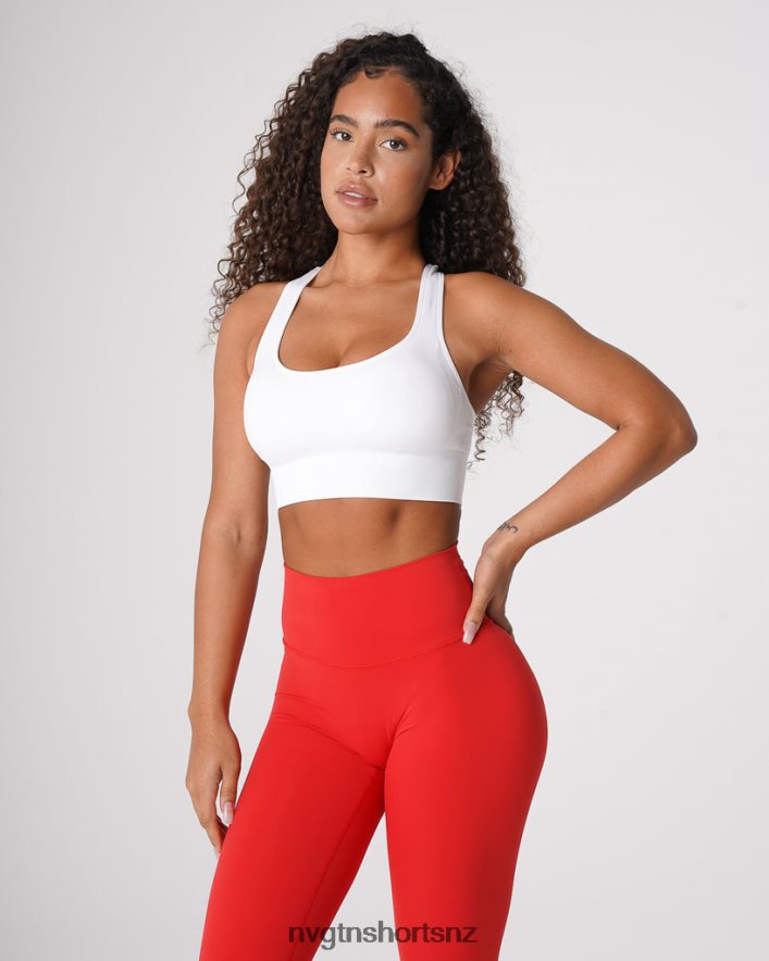 NVGTN Women Ignite Seamless Bra 8204ZJ41 White Fitness