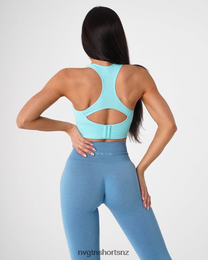 NVGTN Women Ignite Seamless Bra 8204ZJ45 Aqua Fitness