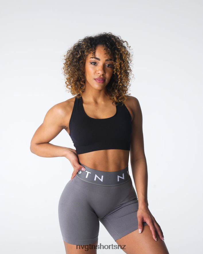 NVGTN Women Inspire Seamless Bra 8204ZJ13 Black Fitness