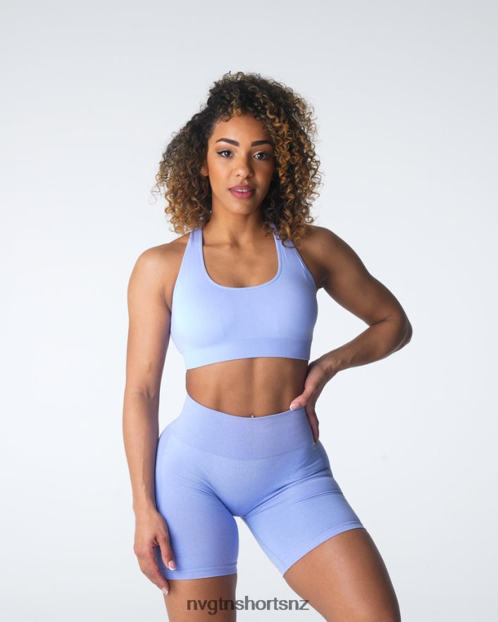 NVGTN Women Inspire Seamless Bra 8204ZJ38 Periwinkle Fitness