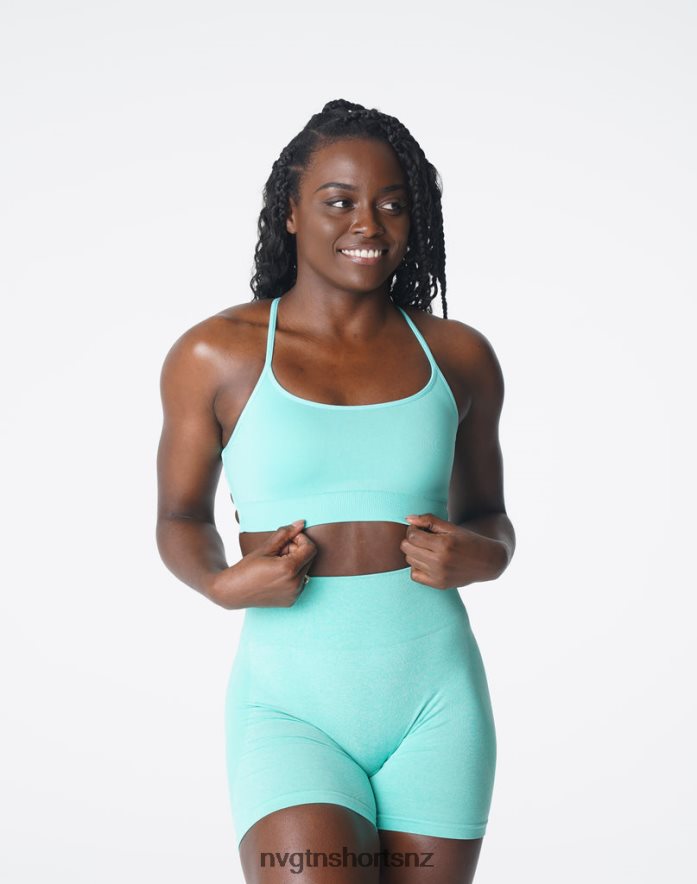 NVGTN Women Invincible Seamless Bra 8204ZJ122 Mint Fitness