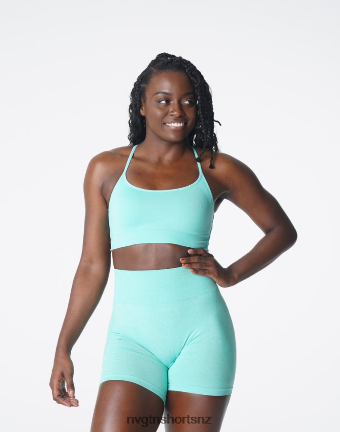 NVGTN Women Invincible Seamless Bra 8204ZJ122 Mint Fitness